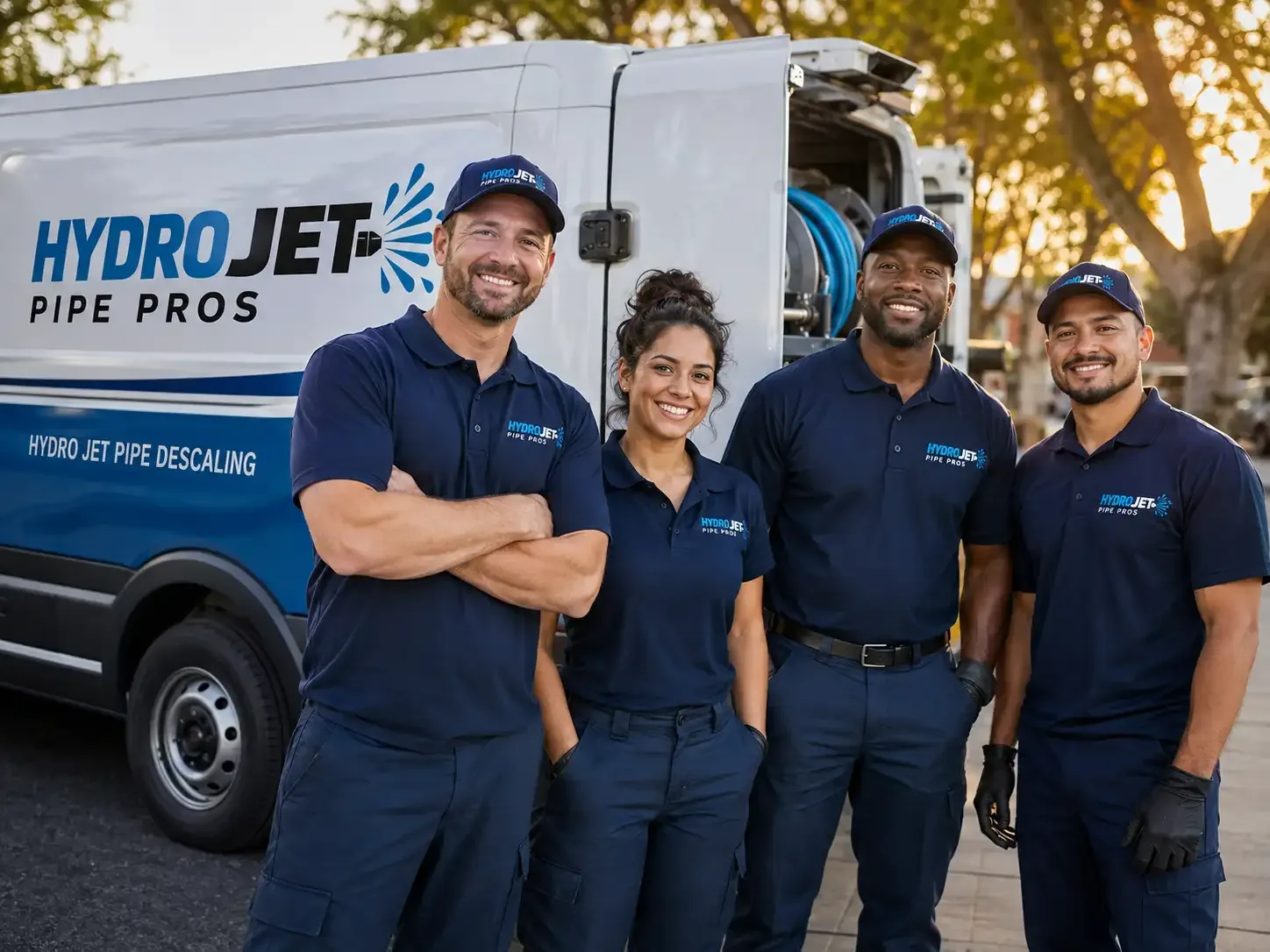 Hydro Jet Pipe Descaling Company in Pope Valley, CA